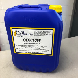 Prime CDX 10W Monograde Engine Oil (20LITRE) Prime CDX 10W Monograde Engine Oil (20LITRE)